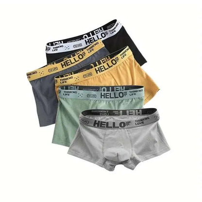 Ultimate Comfort Men's Quick-Dry Boxer Briefs - 5-Pack