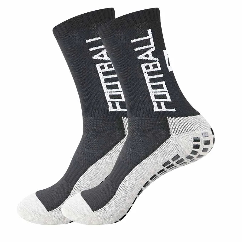 Anti-Slip Performance Sports Socks for Men and Women - Football, Basketball, Tennis, Cycling - Size 38-45