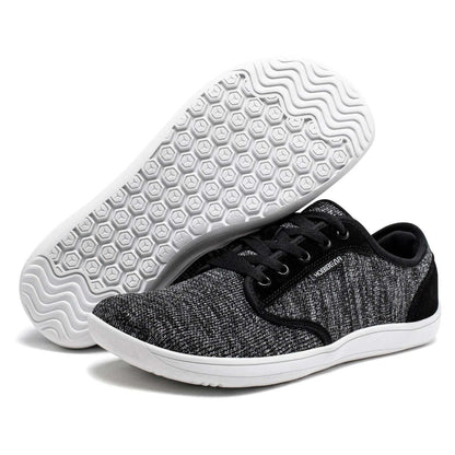 HOBIBEAR Unisex Barefoot Sneakers | Ultra-Lightweight Zero Drop Design | Stylish Wide Fit for Ultimate Comfort