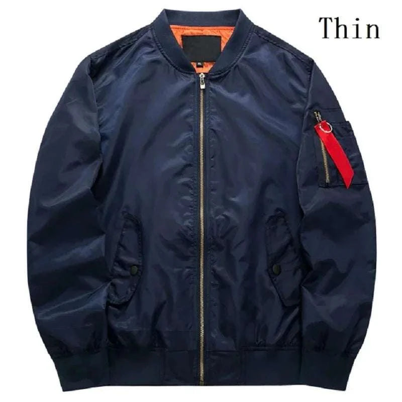 2023 New MA1 Pilot Bomb Jacket Men's Autumn and Winter Thickened BasebSPECIFICATIONSBrand Name: NoEnName_NullOrigin: Mainland ChinaCN: FujianApplicable Season: Spring and AutumnMaterial: COTTONMaterial: POLYESTERThickness: StandardLiniWinter Thickened Baseball Suit Casual Coat Men'MENLL