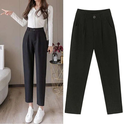 2023 Summer New Thin Jacket Blazer Casual Wide Leg Pants Two Piece EleSPECIFICATIONSBrand Name: WishworldPattern Type: SolidMaterial: POLYESTERAge: seniorStyle: Office LadyOrigin: Mainland ChinaCN: ZhejiangSeason: SummerElasticity: MedThin Jacket Blazer Casual Wide Leg PantsMENLL