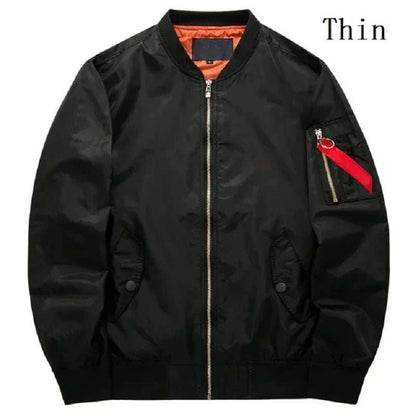 2023 New MA1 Pilot Bomb Jacket Men's Autumn and Winter Thickened BasebSPECIFICATIONSBrand Name: NoEnName_NullOrigin: Mainland ChinaCN: FujianApplicable Season: Spring and AutumnMaterial: COTTONMaterial: POLYESTERThickness: StandardLiniWinter Thickened Baseball Suit Casual Coat Men'MENLL