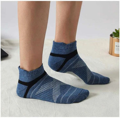 2023 New Men Socks Cotton Breathable and Sweat-Absorbing Men's QuarterElevate Your Comfort with Our 2023 New Men's Quarter Ankle Socks
 Experience the perfect blend of style, functionality, and comfort with our 2023 New Men Socks. CrafQuarter Ankle Socks IdealMENLL