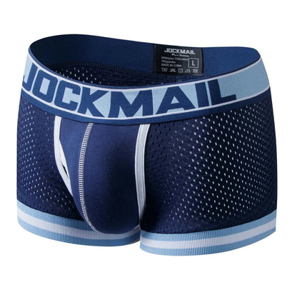 Ultimate Comfort Mesh Men's Boxer Briefs for All-Day Freshness