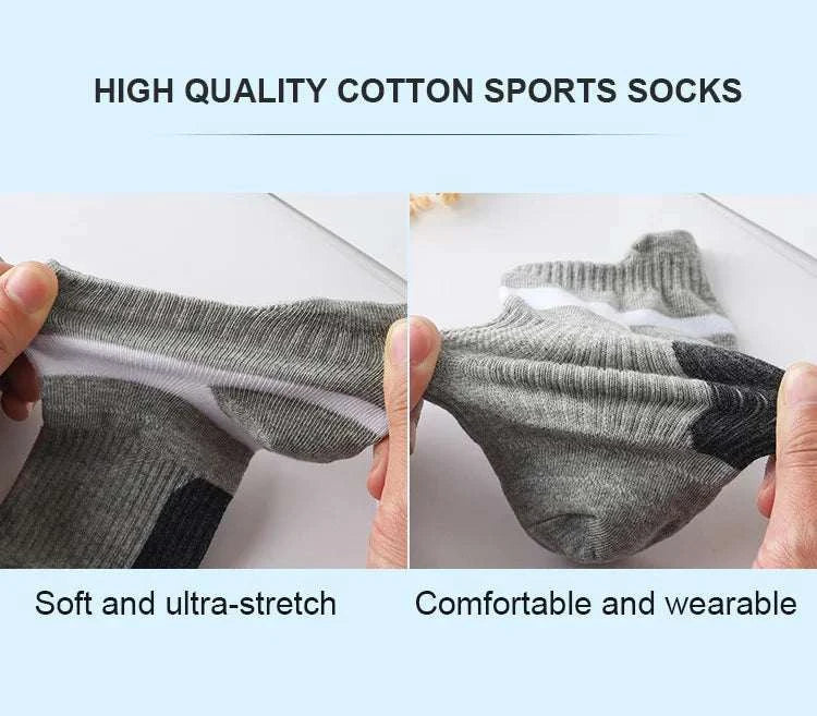 2023 New Men Socks Cotton Breathable and Sweat-Absorbing Men's QuarterElevate Your Comfort with Our 2023 New Men's Quarter Ankle Socks
 Experience the perfect blend of style, functionality, and comfort with our 2023 New Men Socks. CrafQuarter Ankle Socks IdealMENLL