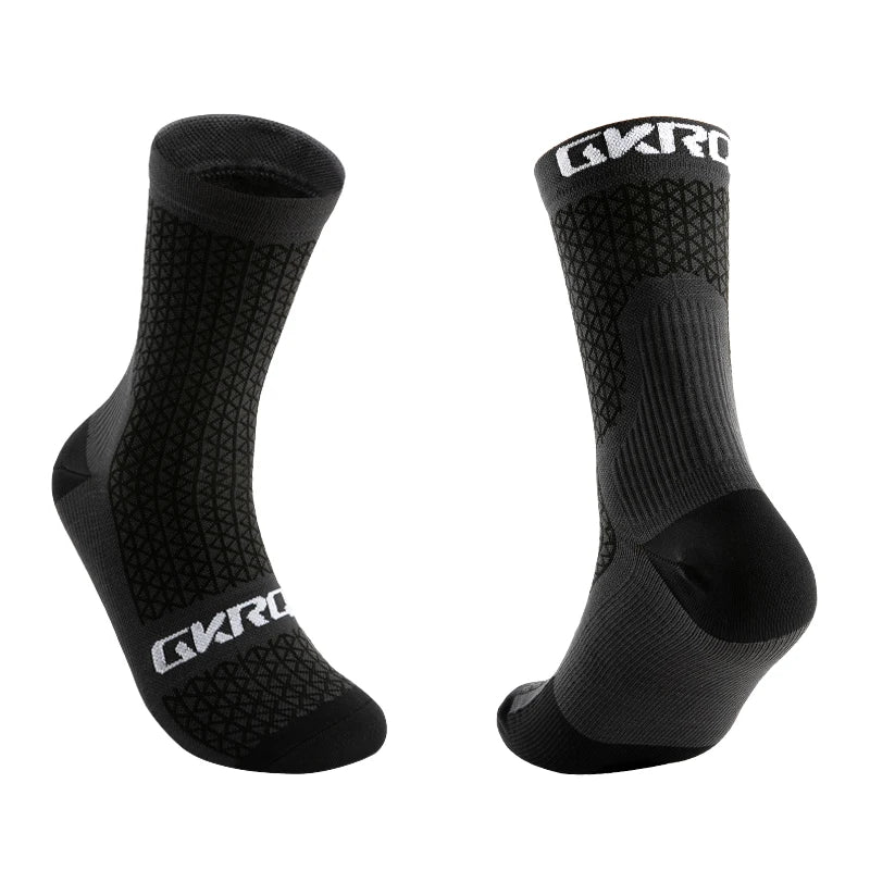 Ultimate Performance Compression Socks for Active Men and Women - Ideal for Soccer, Basketball, Running, and Cycling