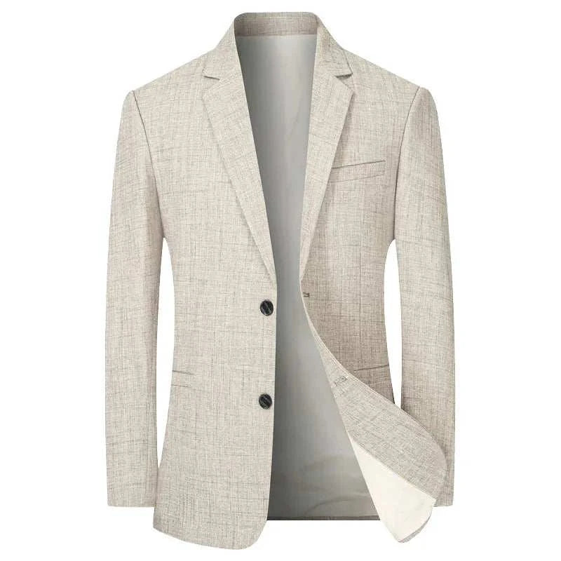 2024 New Men Suit Jacket Thin Blazers Spring Autumn Solid Business CasSPECIFICATIONSBrand Name: FAVOCENTClothing Length: regularApplicable Scene: CASUALHign-concerned Chemical: NoneMaterial: POLYESTERStyle: CasualApplicable Season: SprMen Suit Jacket Thin Blazers Spring Autumn Solid Business Casual Suit Jacket Men Clothing Blazer Hombre CoatsMENLL