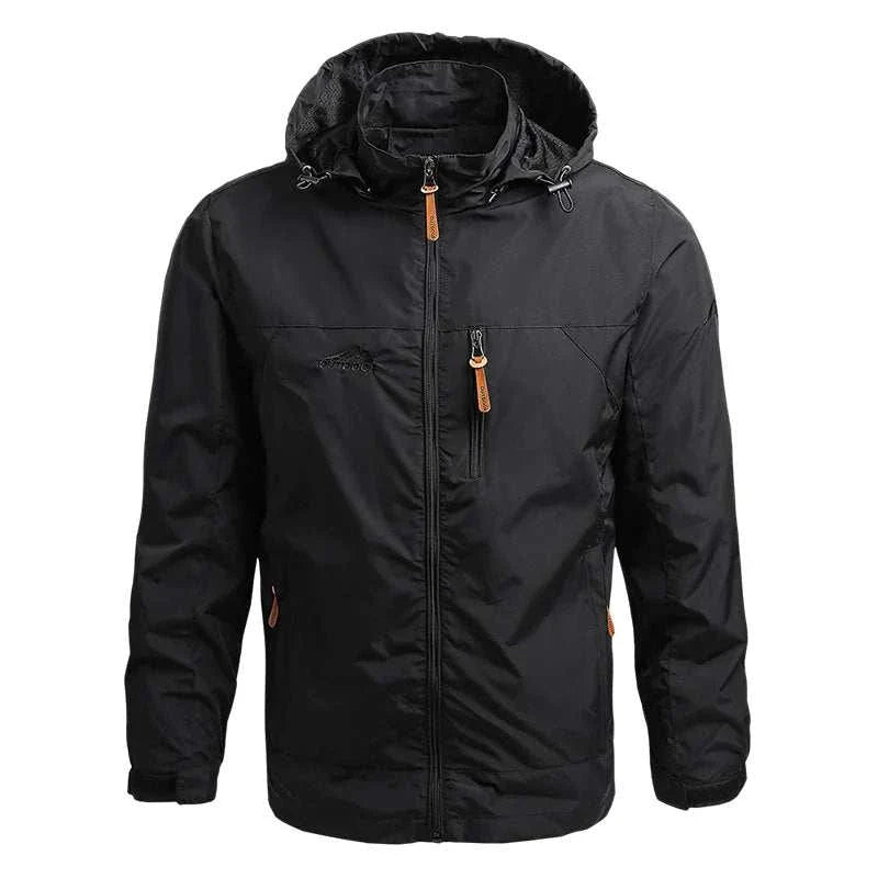 2024 Winter Jacket Fashion Coat Hoodies for Men, Waterproof Hiking and Camping Outerwear.