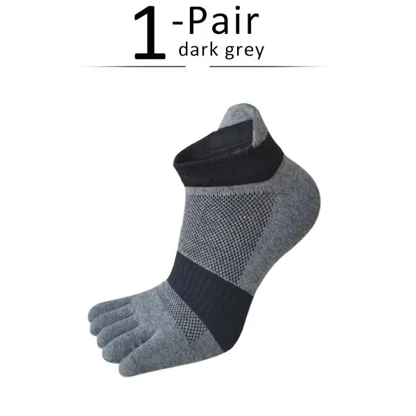 Elevate Your Footwear Game with VERIDICAL's Large Toe Sport Socks for Men - A Stylish Upgrade for Fitness and Travel!