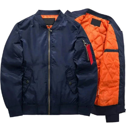 2023 New MA1 Pilot Bomb Jacket Men's Autumn and Winter Thickened BasebSPECIFICATIONSBrand Name: NoEnName_NullOrigin: Mainland ChinaCN: FujianApplicable Season: Spring and AutumnMaterial: COTTONMaterial: POLYESTERThickness: StandardLiniWinter Thickened Baseball Suit Casual Coat Men'MENLL