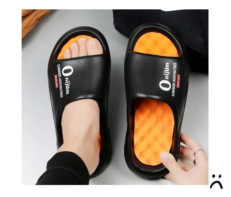 2024 New Men Massage Slippers Slides Indoor Outdoor Sandals Beach CasuSPECIFICATIONSBrand Name: RUI&amp;XINGHUIShoes Type: SlidesApplicable Place: OutsideOrigin: Mainland ChinaCN: FujianSeason: SummerUpper Material: EVAFit: Fits true tMen Massage Slippers Slides Indoor Outdoor Sandals Beach Casual Shoes Comfortable Sole Men'MENLL