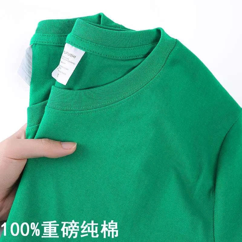 100% Cotton T-shirt Men Women Solid Color O Neck Short-sleeved Tops SuElevate Your Wardrobe with Our 100% Cotton Solid Color T-shirt
 Introducing the ultimate summer essential for both men and women - our 100% Cotton O Neck Short-sleevMen Shirts-shirt Men Women Solid ColorMENLL