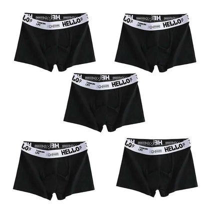 5pcs Mens Underwear Male Boxers Sexy Underpant Comfortable Breathable Discover Unmatched Comfort with Our 5pcs Men's Underwear Boxers
 Upgrade your underwear collection with our 5pcs Men's Underwear Boxers. Designed for the modern man,5pcs Mens Underwear Male Boxers Sexy Underpant Comfortable Breathable FashionMENLL