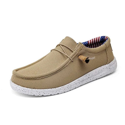 Breathable Summer Comfort: Men's Stylish Mesh Loafers