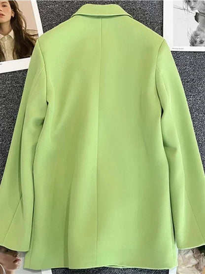 2024 Spring Autumn New In Women's Jacket Chic Elegant Casual Sports WoSPECIFICATIONSBrand Name: sellyseaAge: MIDDLE AGEStyle: Office LadyOrigin: Mainland ChinaCN: ShandongSeason: Spring/SummerElasticity: Non StrechFabric Type: Man-madeJacket Chic Elegant Casual Sports Women'MENLL