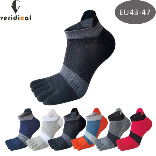Elevate Your Footwear Game with VERIDICAL's Large Toe Sport Socks for Men - A Stylish Upgrade for Fitness and Travel!
