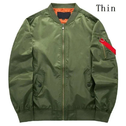 2023 New MA1 Pilot Bomb Jacket Men's Autumn and Winter Thickened BasebSPECIFICATIONSBrand Name: NoEnName_NullOrigin: Mainland ChinaCN: FujianApplicable Season: Spring and AutumnMaterial: COTTONMaterial: POLYESTERThickness: StandardLiniWinter Thickened Baseball Suit Casual Coat Men'MENLL