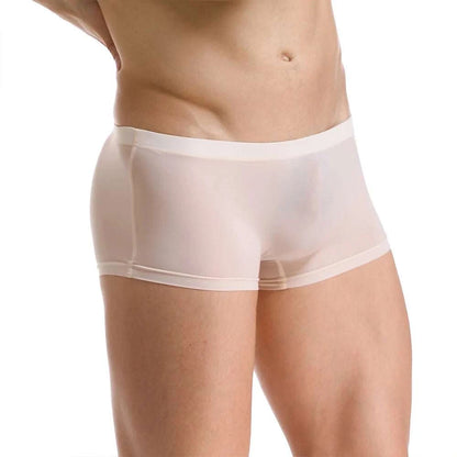 Men Ice Silk Briefs Shorts Boxer Underpants Trunks Sexy Underwear BreaElevate Your Underwear Collection with Our Men's Ice Silk Briefs
 Discover the perfect combination of comfort and style with our Men Ice Silk Briefs Shorts Boxer UndMen Ice Silk Briefs Shorts Boxer Underpants Trunks Sexy Underwear Breathable Soft Low-rise Transparent Super Thin Men BoxerMENLL