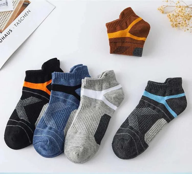 2023 New Men Socks Cotton Breathable and Sweat-Absorbing Men's QuarterElevate Your Comfort with Our 2023 New Men's Quarter Ankle Socks
 Experience the perfect blend of style, functionality, and comfort with our 2023 New Men Socks. CrafQuarter Ankle Socks IdealMENLL