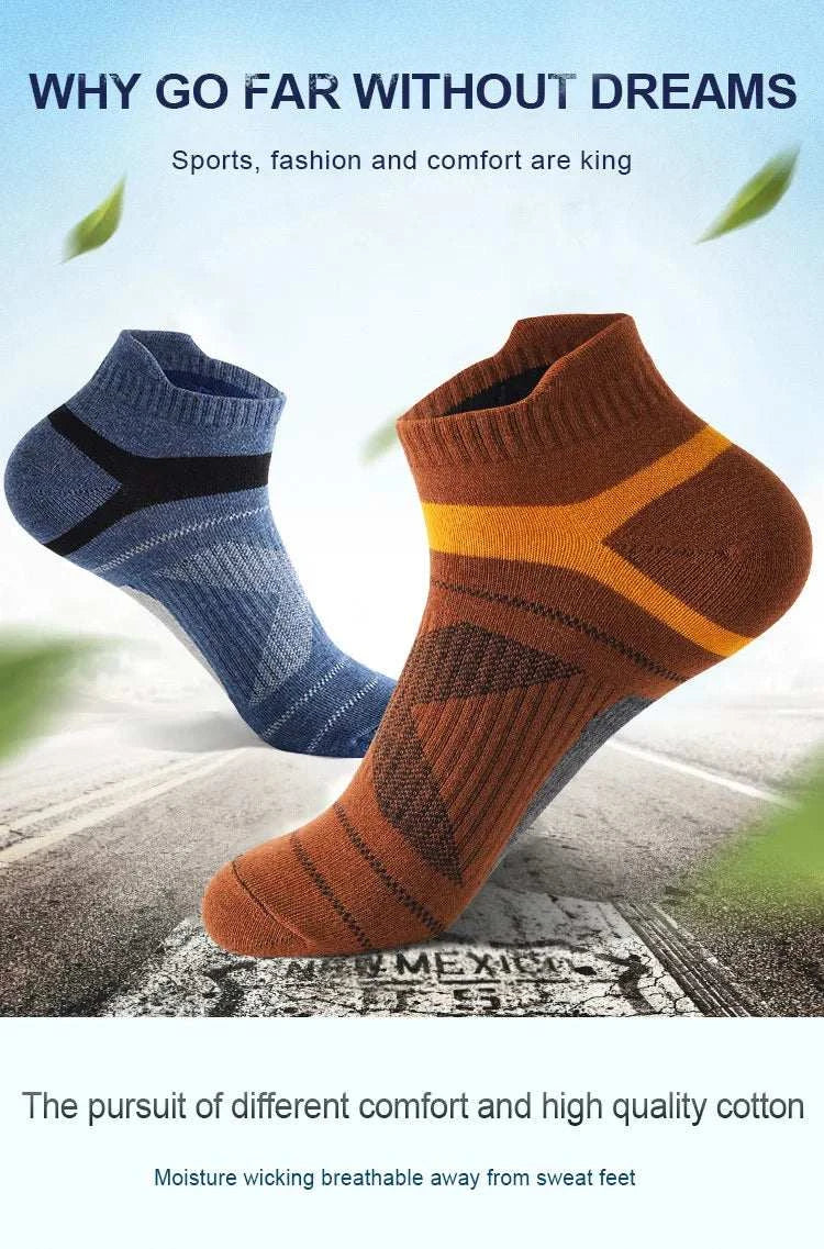 2023 New Men Socks Cotton Breathable and Sweat-Absorbing Men's QuarterElevate Your Comfort with Our 2023 New Men's Quarter Ankle Socks
 Experience the perfect blend of style, functionality, and comfort with our 2023 New Men Socks. CrafQuarter Ankle Socks IdealMENLL