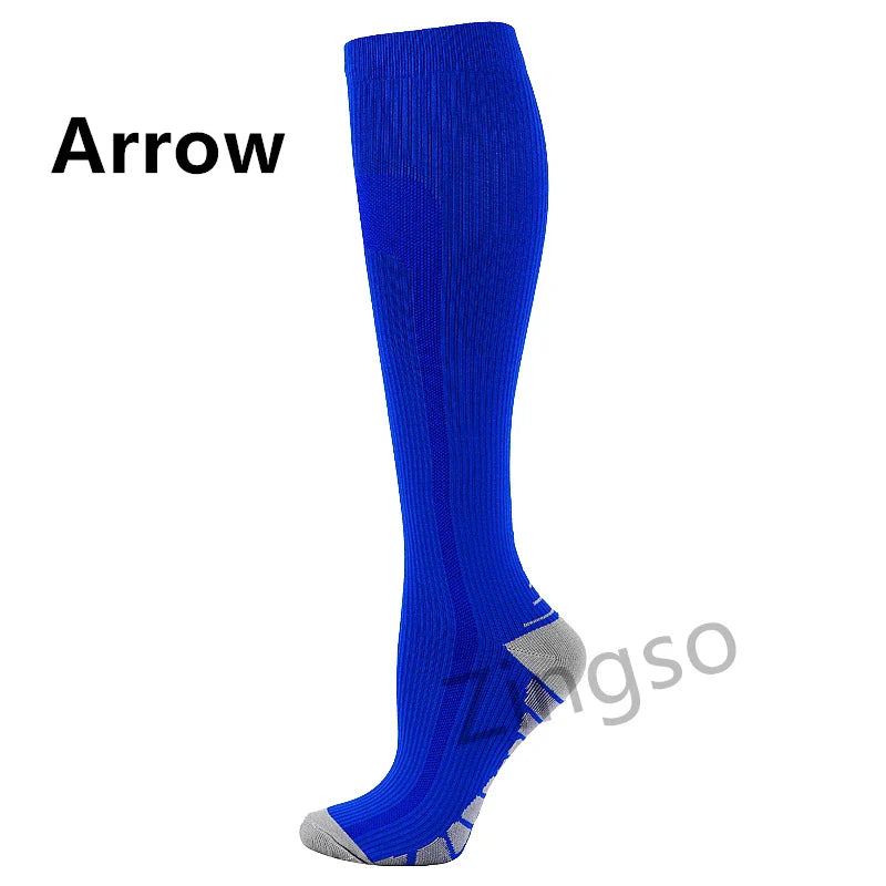 Advanced Compression Socks for Active Men and Women - Enhance Performance and Recovery