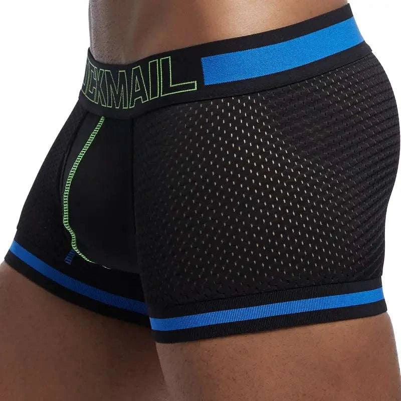 Ultimate Comfort Mesh Men's Boxer Briefs for All-Day Freshness