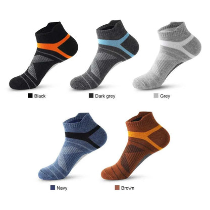 2023 New Men Socks Cotton Breathable and Sweat-Absorbing Men's QuarterElevate Your Comfort with Our 2023 New Men's Quarter Ankle Socks
 Experience the perfect blend of style, functionality, and comfort with our 2023 New Men Socks. CrafQuarter Ankle Socks IdealMENLL