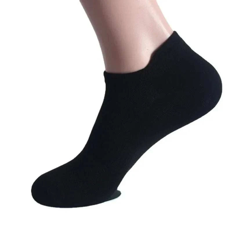 Ultimate Comfort Ankle Socks - 6 Pairs of Stylish and Breathable Cotton Sports Socks for Couples and Students