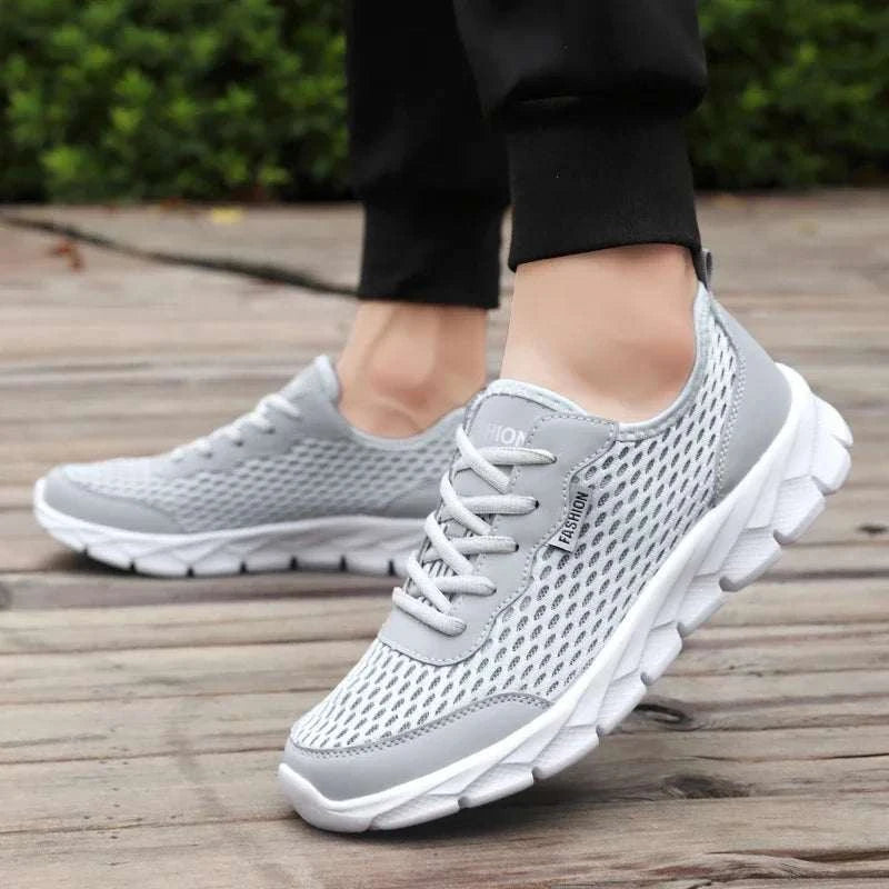 Ultra-Breathable Stylish Sneakers for Men with Comfort Insole