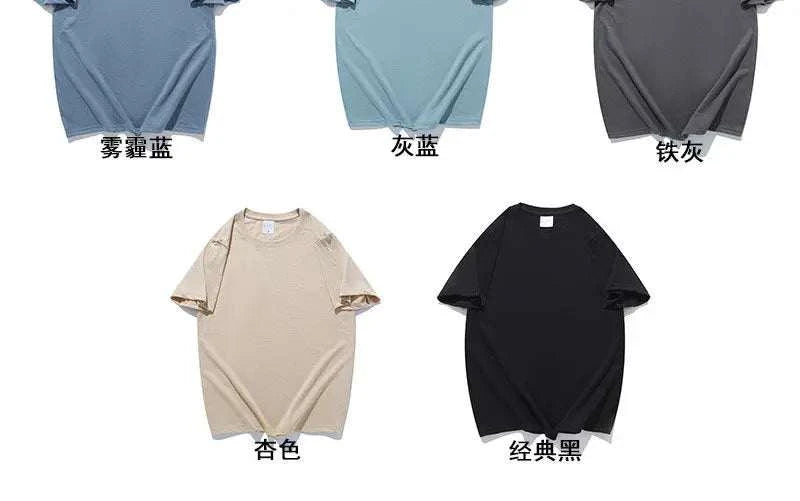 100% Cotton T-shirt Men Women Solid Color O Neck Short-sleeved Tops SuElevate Your Wardrobe with Our 100% Cotton Solid Color T-shirt
 Introducing the ultimate summer essential for both men and women - our 100% Cotton O Neck Short-sleevMen Shirts-shirt Men Women Solid ColorMENLL