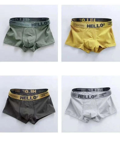 5pcs Mens Underwear Male Boxers Sexy Underpant Comfortable Breathable Discover Unmatched Comfort with Our 5pcs Men's Underwear Boxers
 Upgrade your underwear collection with our 5pcs Men's Underwear Boxers. Designed for the modern man,5pcs Mens Underwear Male Boxers Sexy Underpant Comfortable Breathable FashionMENLL