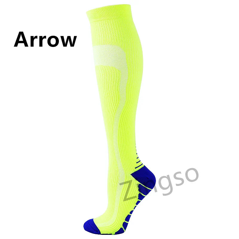 Advanced Compression Socks for Active Men and Women - Enhance Performance and Recovery