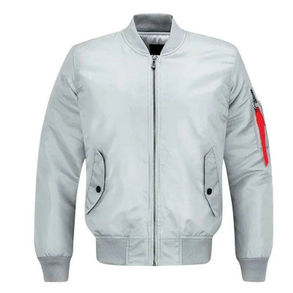 2023 New MA1 Pilot Bomb Jacket Men's Autumn and Winter Thickened BasebSPECIFICATIONSBrand Name: NoEnName_NullOrigin: Mainland ChinaCN: FujianApplicable Season: Spring and AutumnMaterial: COTTONMaterial: POLYESTERThickness: StandardLiniWinter Thickened Baseball Suit Casual Coat Men'MENLL