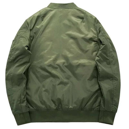 2023 New MA1 Pilot Bomb Jacket Men's Autumn and Winter Thickened BasebSPECIFICATIONSBrand Name: NoEnName_NullOrigin: Mainland ChinaCN: FujianApplicable Season: Spring and AutumnMaterial: COTTONMaterial: POLYESTERThickness: StandardLiniWinter Thickened Baseball Suit Casual Coat Men'MENLL