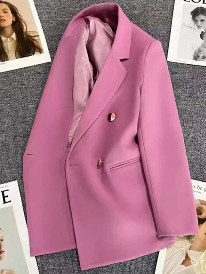 2024 Spring Autumn New In Women's Jacket Chic Elegant Casual Sports WoSPECIFICATIONSBrand Name: sellyseaAge: MIDDLE AGEStyle: Office LadyOrigin: Mainland ChinaCN: ShandongSeason: Spring/SummerElasticity: Non StrechFabric Type: Man-madeJacket Chic Elegant Casual Sports Women'MENLL