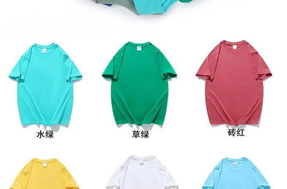 100% Cotton T-shirt Men Women Solid Color O Neck Short-sleeved Tops SuElevate Your Wardrobe with Our 100% Cotton Solid Color T-shirt
 Introducing the ultimate summer essential for both men and women - our 100% Cotton O Neck Short-sleevMen Shirts-shirt Men Women Solid ColorMENLL