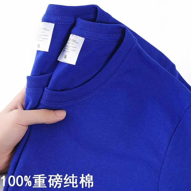 100% Cotton T-shirt Men Women Solid Color O Neck Short-sleeved Tops SuElevate Your Wardrobe with Our 100% Cotton Solid Color T-shirt
 Introducing the ultimate summer essential for both men and women - our 100% Cotton O Neck Short-sleevMen Shirts-shirt Men Women Solid ColorMENLL