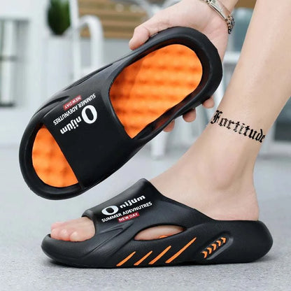 2024 New Men Massage Slippers Slides Indoor Outdoor Sandals Beach CasuSPECIFICATIONSBrand Name: RUI&amp;XINGHUIShoes Type: SlidesApplicable Place: OutsideOrigin: Mainland ChinaCN: FujianSeason: SummerUpper Material: EVAFit: Fits true tMen Massage Slippers Slides Indoor Outdoor Sandals Beach Casual Shoes Comfortable Sole Men'MENLL