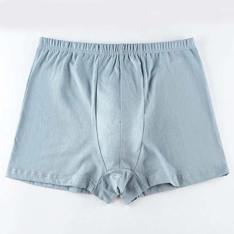 Men's Comfort Max Cotton Boxer Shorts Bundle - Pack of 5