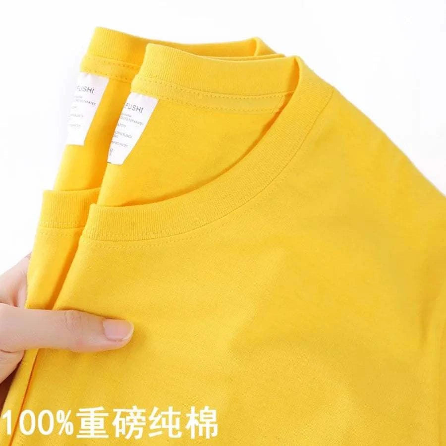 100% Cotton T-shirt Men Women Solid Color O Neck Short-sleeved Tops SuElevate Your Wardrobe with Our 100% Cotton Solid Color T-shirt
 Introducing the ultimate summer essential for both men and women - our 100% Cotton O Neck Short-sleevMen Shirts-shirt Men Women Solid ColorMENLL