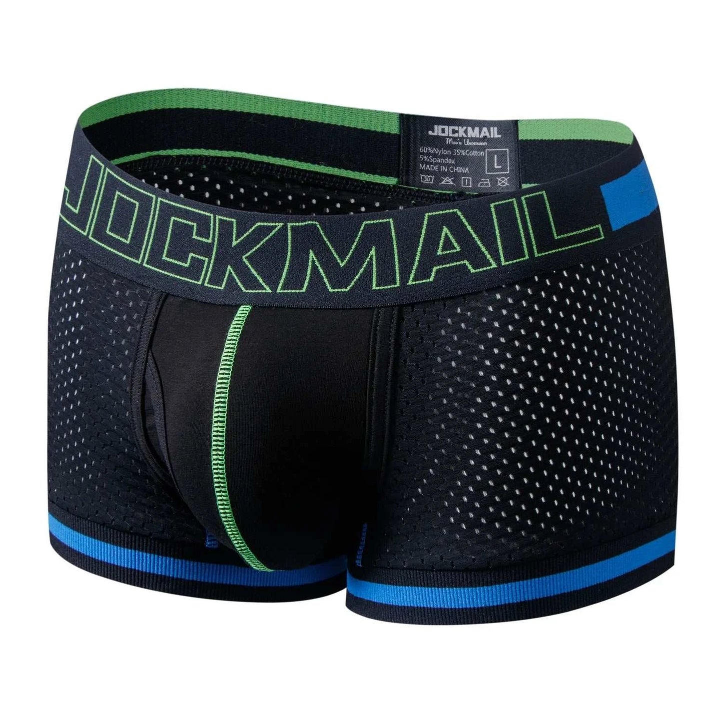 Ultimate Comfort Mesh Men's Boxer Briefs for All-Day Freshness