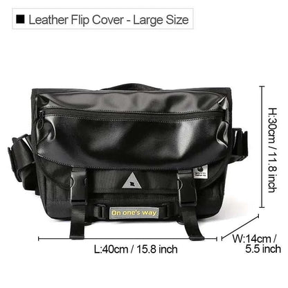 All-Weather Stylish Messenger Bag for Men