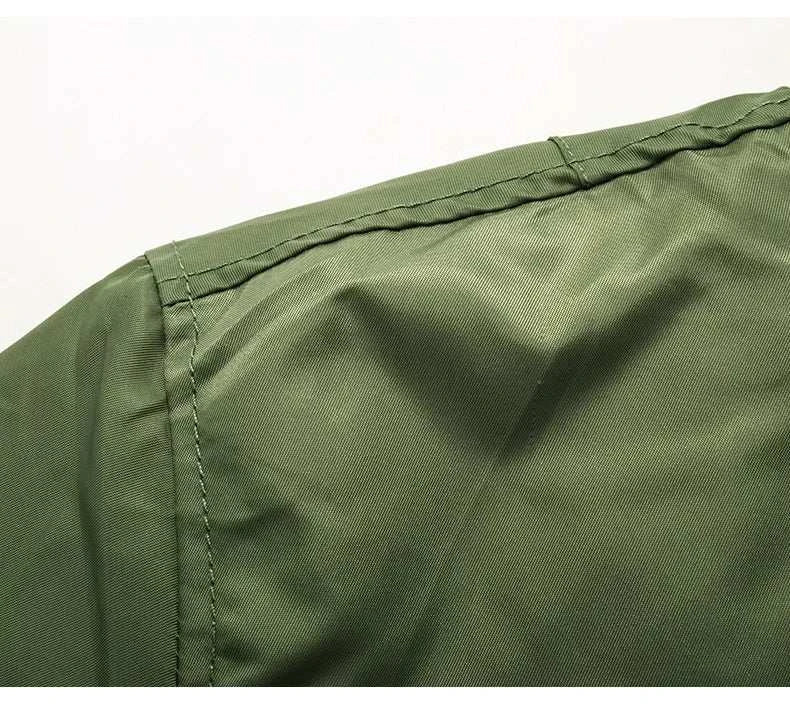 2023 New MA1 Pilot Bomb Jacket Men's Autumn and Winter Thickened BasebSPECIFICATIONSBrand Name: NoEnName_NullOrigin: Mainland ChinaCN: FujianApplicable Season: Spring and AutumnMaterial: COTTONMaterial: POLYESTERThickness: StandardLiniWinter Thickened Baseball Suit Casual Coat Men'MENLL