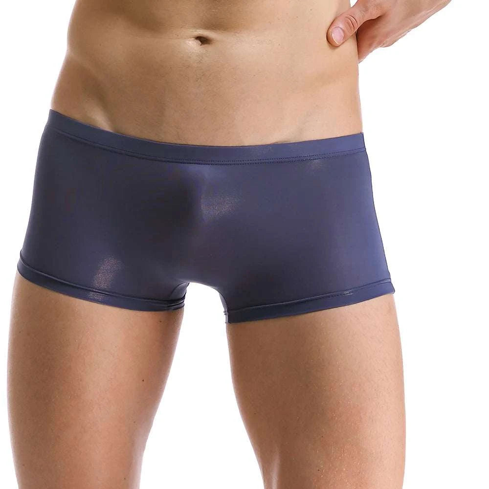 Men Ice Silk Briefs Shorts Boxer Underpants Trunks Sexy Underwear BreaElevate Your Underwear Collection with Our Men's Ice Silk Briefs
 Discover the perfect combination of comfort and style with our Men Ice Silk Briefs Shorts Boxer UndMen Ice Silk Briefs Shorts Boxer Underpants Trunks Sexy Underwear Breathable Soft Low-rise Transparent Super Thin Men BoxerMENLL