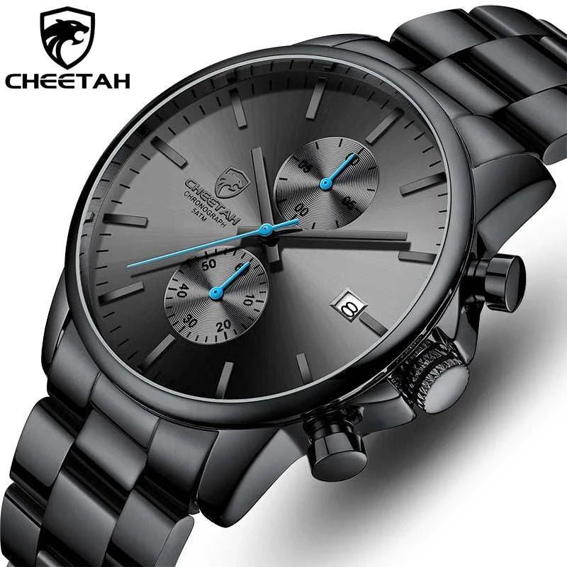 Watches for Men Warterproof Sports Mens Watch CHEETAH Top Brand LuxuryDiscover the Ultimate Sports Watch for Men
 Introducing the Watches for Men Waterproof Sports Mens Watch CHEETAH—your perfect companion for both business and leisureMen Warterproof Sports Mens Watch CHEETAH Top Brand Luxury Clock Male Business Quartz Wristwatch Relogio MasculinoMENLL