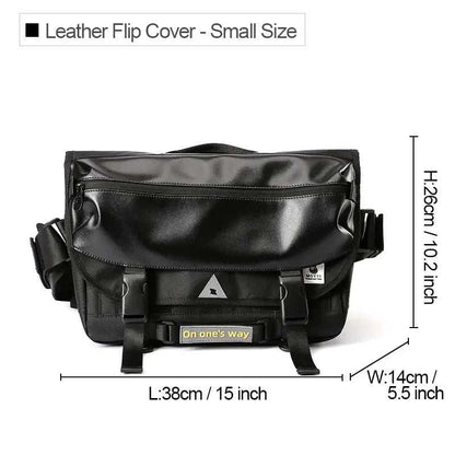 All-Weather Stylish Messenger Bag for Men