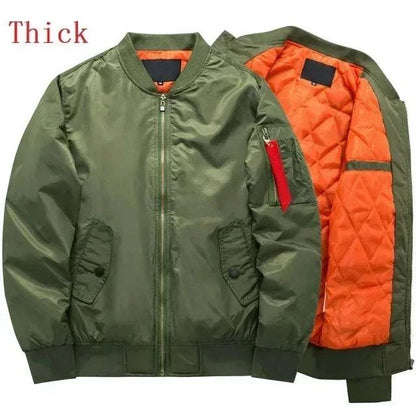 2023 New MA1 Pilot Bomb Jacket Men's Autumn and Winter Thickened BasebSPECIFICATIONSBrand Name: NoEnName_NullOrigin: Mainland ChinaCN: FujianApplicable Season: Spring and AutumnMaterial: COTTONMaterial: POLYESTERThickness: StandardLiniWinter Thickened Baseball Suit Casual Coat Men'MENLL