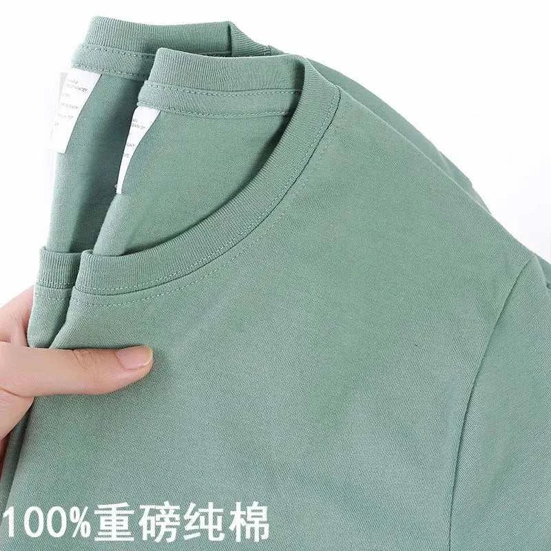 100% Cotton T-shirt Men Women Solid Color O Neck Short-sleeved Tops SuElevate Your Wardrobe with Our 100% Cotton Solid Color T-shirt
 Introducing the ultimate summer essential for both men and women - our 100% Cotton O Neck Short-sleevMen Shirts-shirt Men Women Solid ColorMENLL