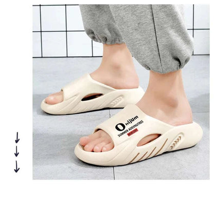 2024 New Men Massage Slippers Slides Indoor Outdoor Sandals Beach CasuSPECIFICATIONSBrand Name: RUI&amp;XINGHUIShoes Type: SlidesApplicable Place: OutsideOrigin: Mainland ChinaCN: FujianSeason: SummerUpper Material: EVAFit: Fits true tMen Massage Slippers Slides Indoor Outdoor Sandals Beach Casual Shoes Comfortable Sole Men'MENLL