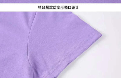 100% Cotton T-shirt Men Women Solid Color O Neck Short-sleeved Tops SuElevate Your Wardrobe with Our 100% Cotton Solid Color T-shirt
 Introducing the ultimate summer essential for both men and women - our 100% Cotton O Neck Short-sleevMen Shirts-shirt Men Women Solid ColorMENLL